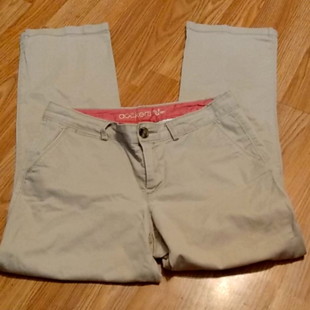 Women's slacks Dockers size 8P medium